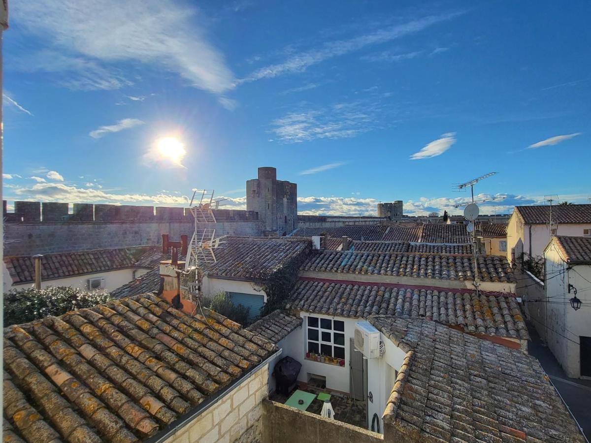 Apartamento Le Repaire Du Soleil Aigues-Mortes Exterior foto