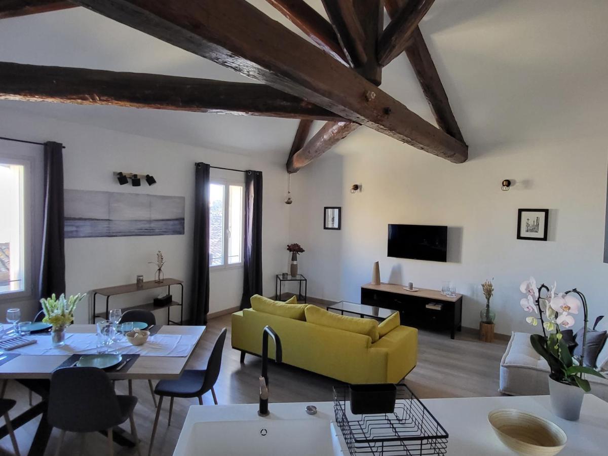 Apartamento Le Repaire Du Soleil Aigues-Mortes Exterior foto