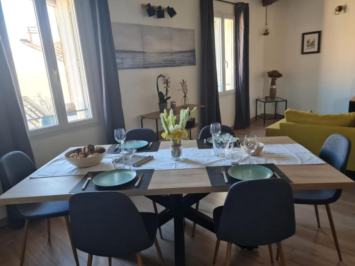Apartamento Le Repaire Du Soleil Aigues-Mortes Exterior foto