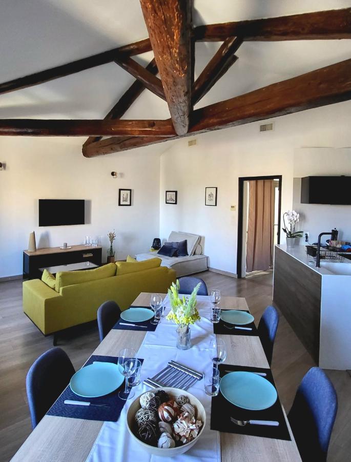 Apartamento Le Repaire Du Soleil Aigues-Mortes Exterior foto